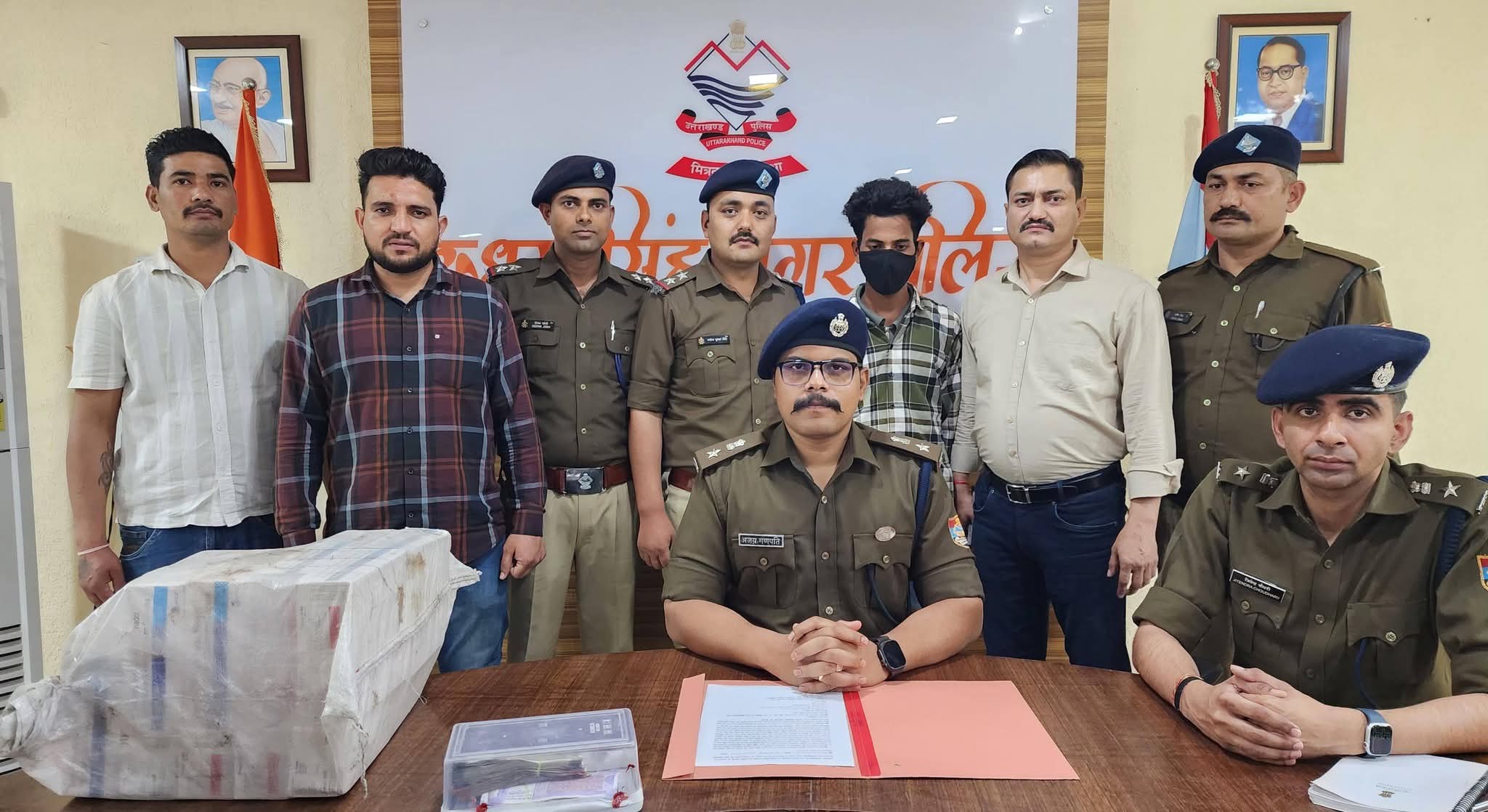 “ड्रग्स फ्री देवभूमि” के लक्ष्य की ओर उधम सिंह नगर पुलिस की बड़ी कार्रवाई