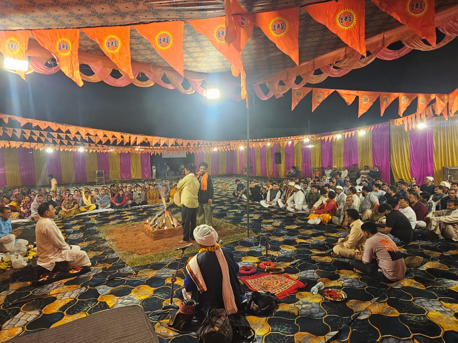 गदरपुर में न्याय के देवता गोल्ज्यू महाराज के भव्य मंदिर निर्माण का हुआ भूमि पूजन, पर्वतीय समाज में खुशी की लहर